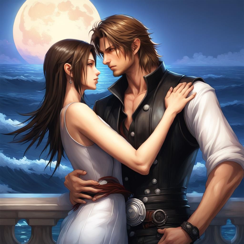 Final Fantasy 8 - Squall & Rinoa - Sweet Moment