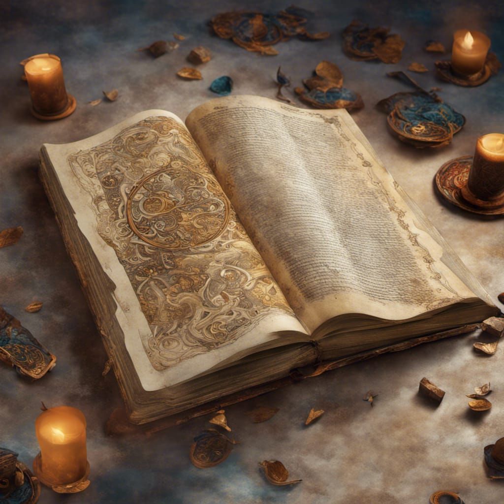 Book of Kells, magical book