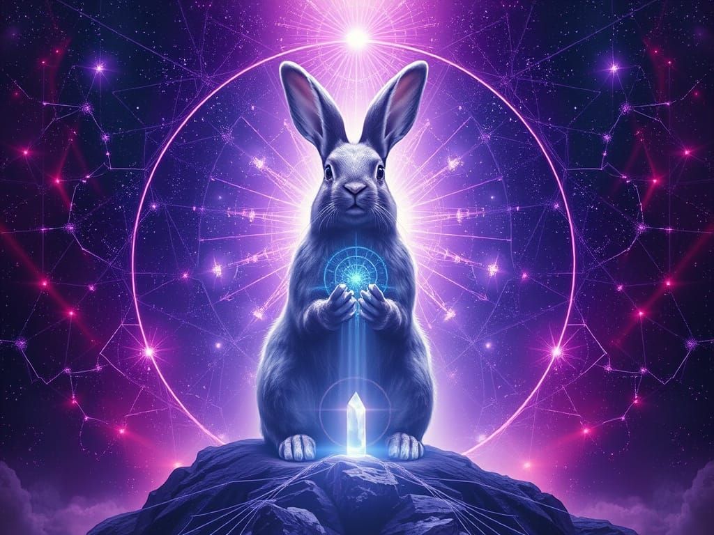 Ethereal Crystal Being Embodies Prime Reality