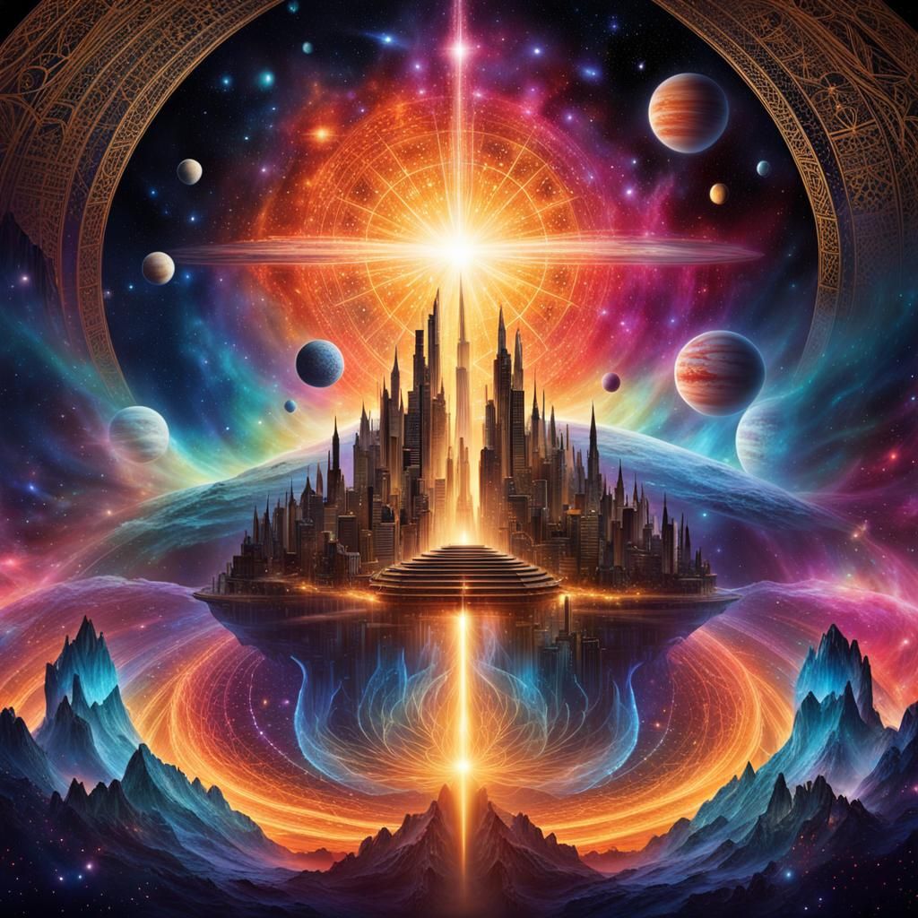 Lumina: A Harmonious Universe of Magic and Technology