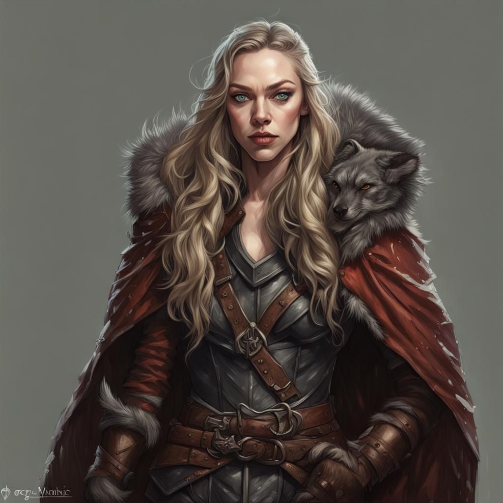 Amanda Seyfried, Blackguard, Ranger, Fighter