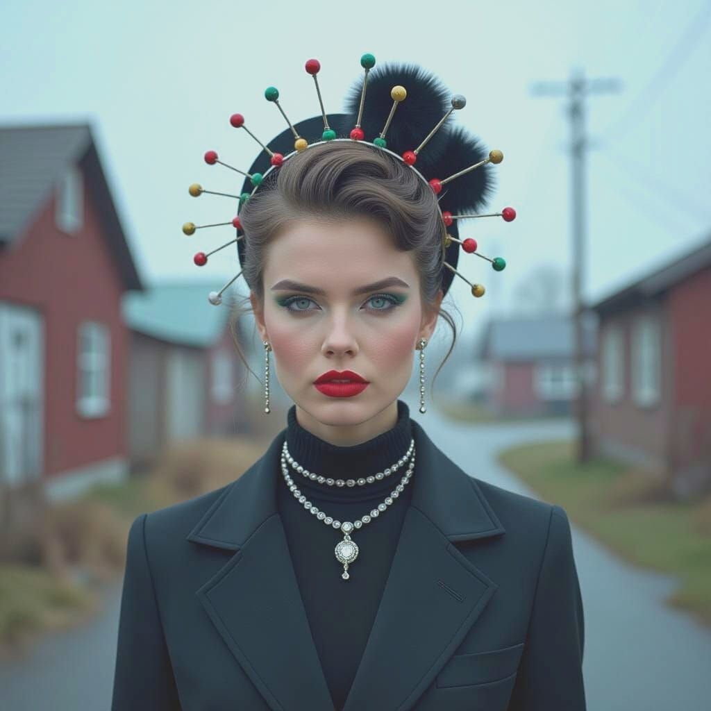 Fashion Photography with Volumetric Lighting and Dieselpunk ...