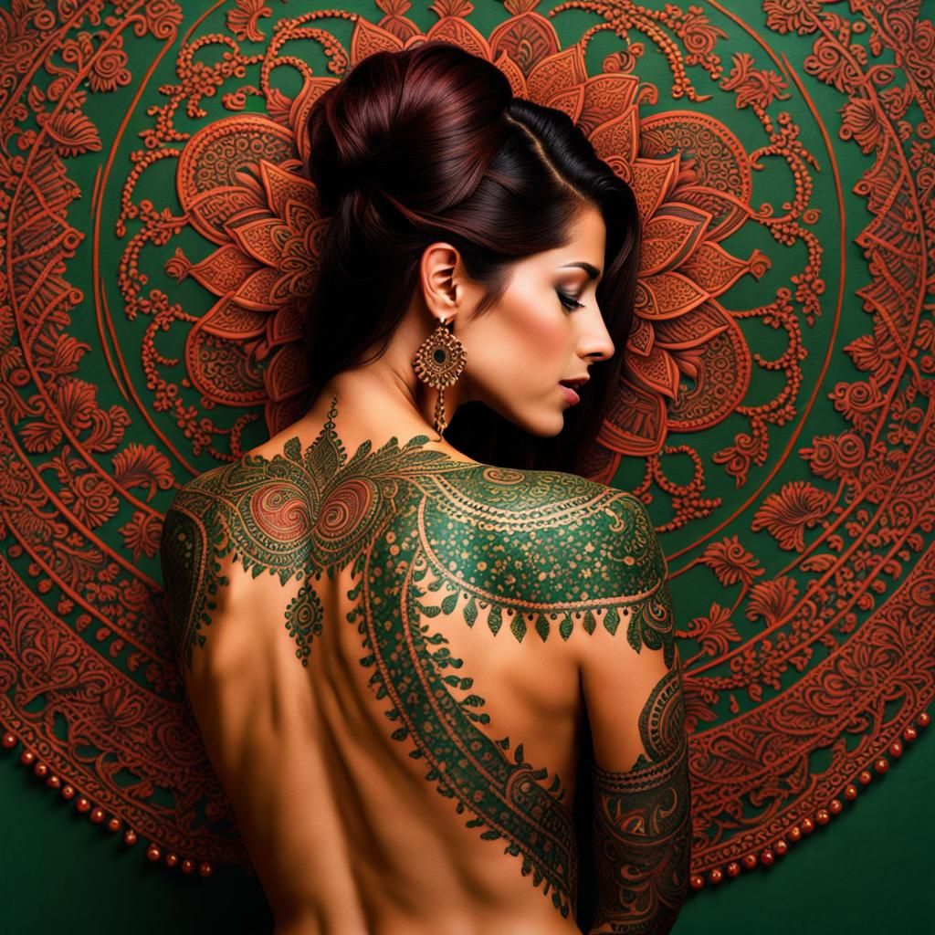 Get your Mehndi