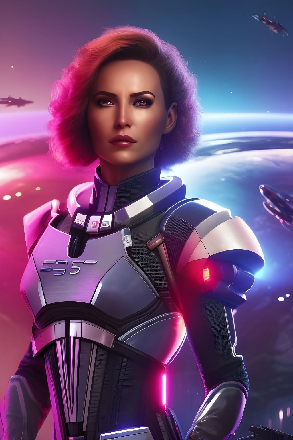 Waiting for Orders Commander