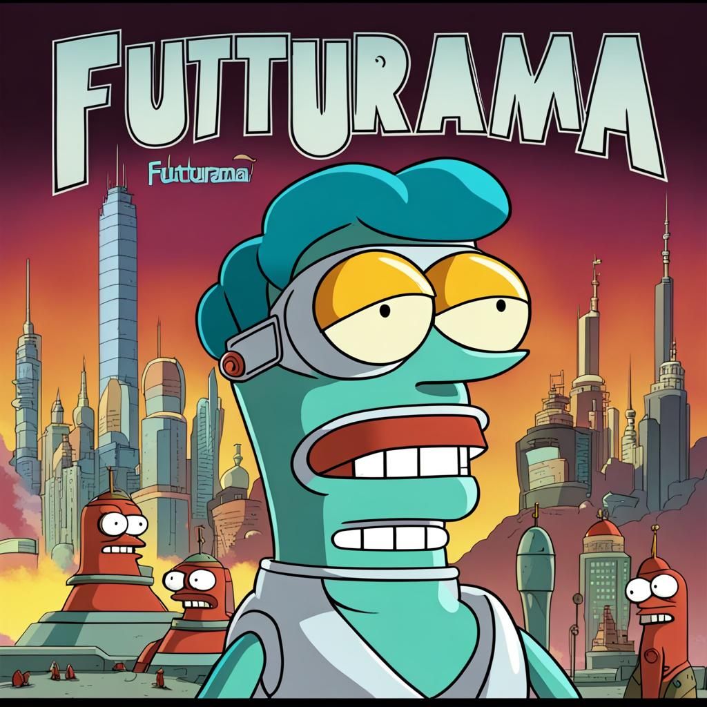 Futurama Animated World