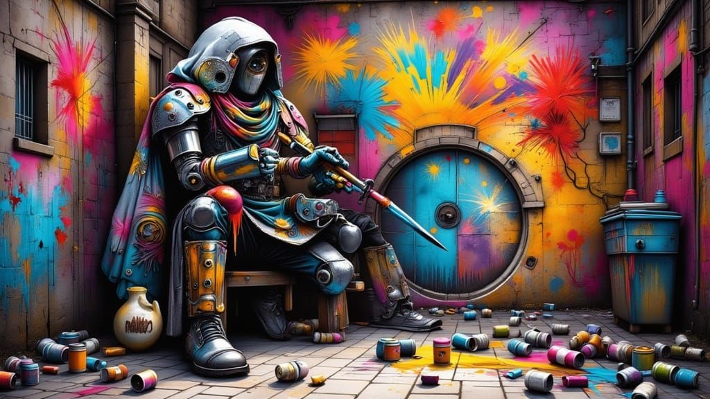 Graffiti Warrior