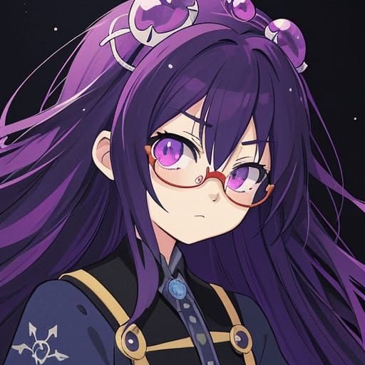 Blasian Teenage Girl in Gothic Kingdom Hearts Attire