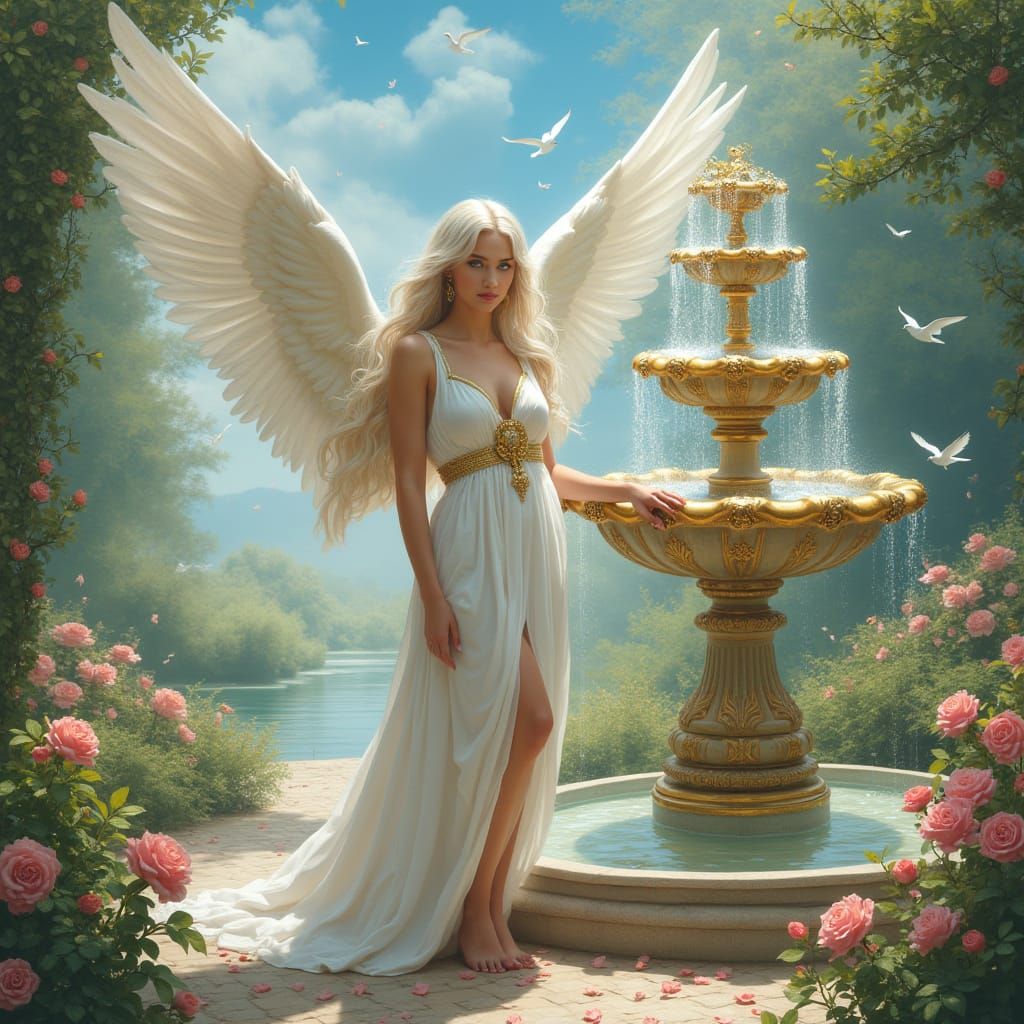 Female Angel