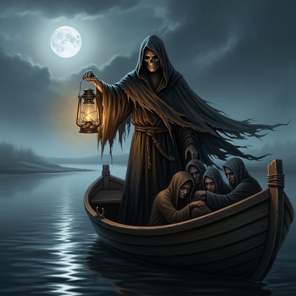 Guiding Souls: Death on the River Styx