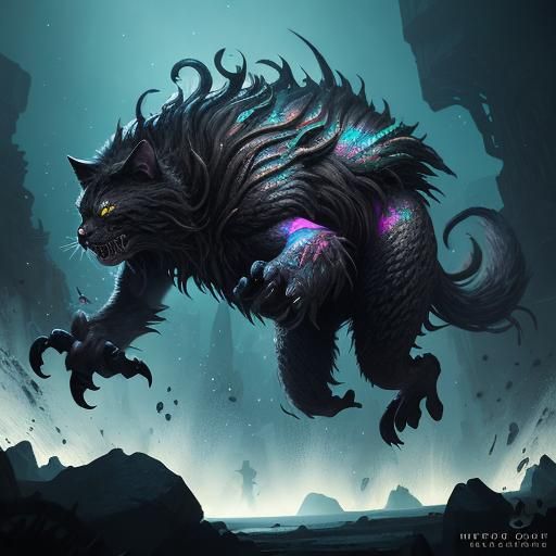 Heavy Metal Cat Jumps into Mosh Pit