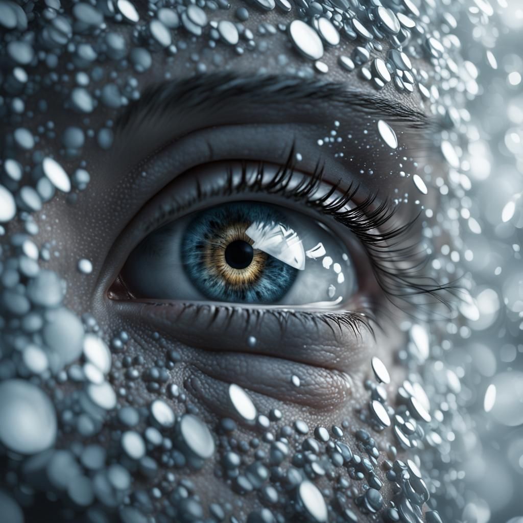 Surreal Portrait: Blindness in Digital Matte Painting