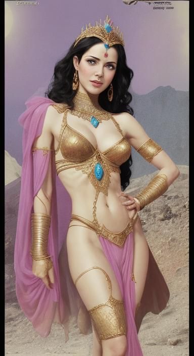Dejah Thoris, Vivacious Princess of Mars