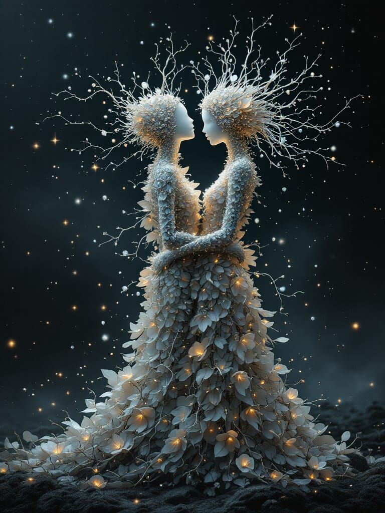 Lukas & Portia Petallic