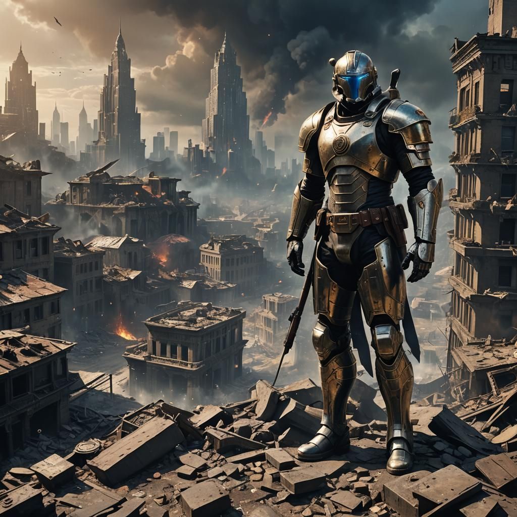 Captain Orion: Last Guardian of Nova City