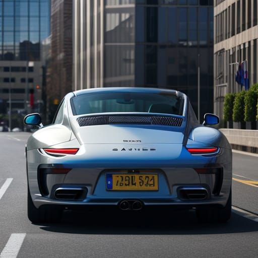 Classic Porsche 911 Car Image