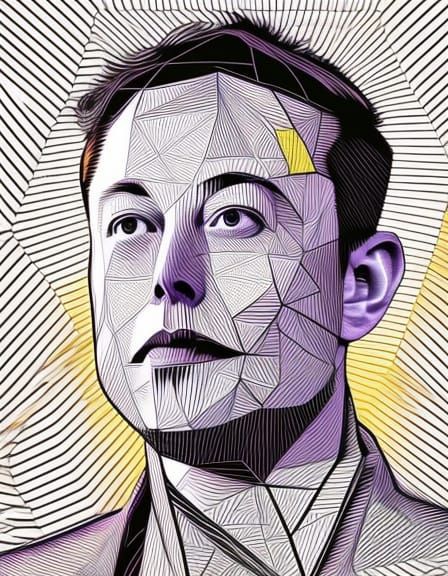 ELON MUSK, PORTRAIT