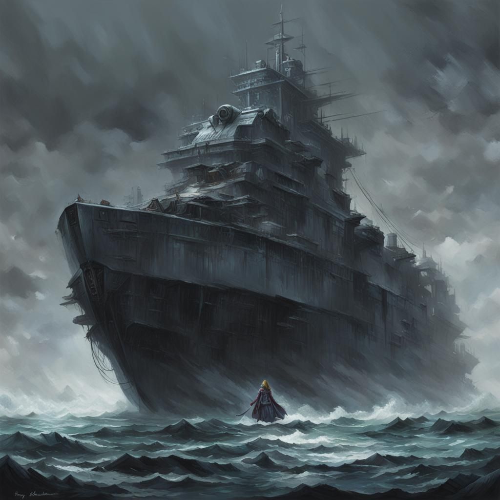 Sinister Fantasy: Lost in a Gray World