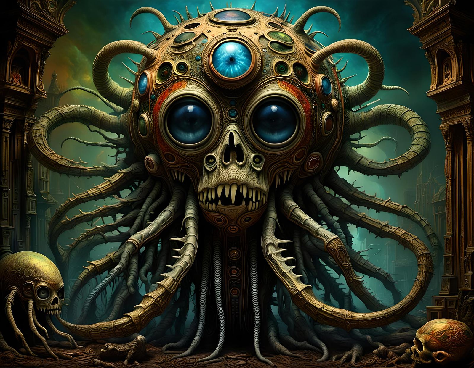 photographic artistry of Cryptid Taxidermy