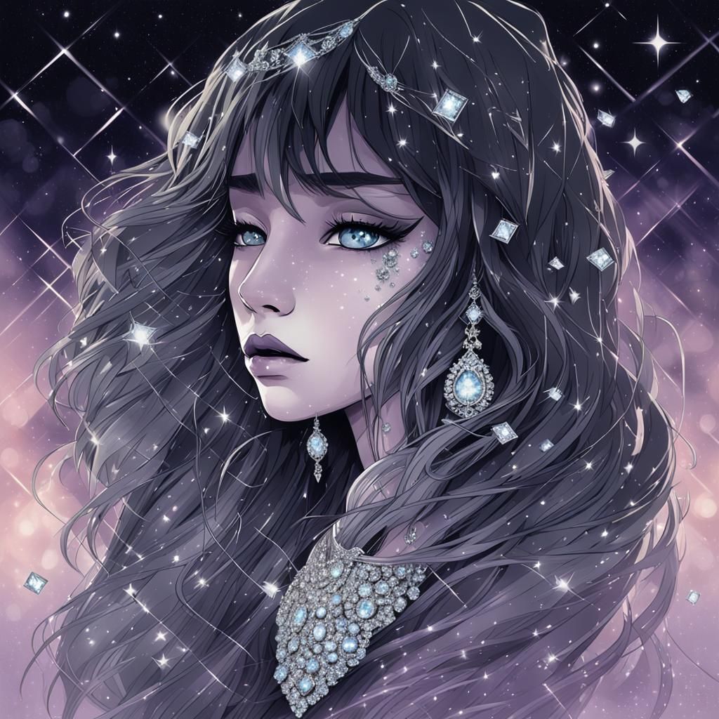 Million Dollar Baby in Detailed Matte Painting