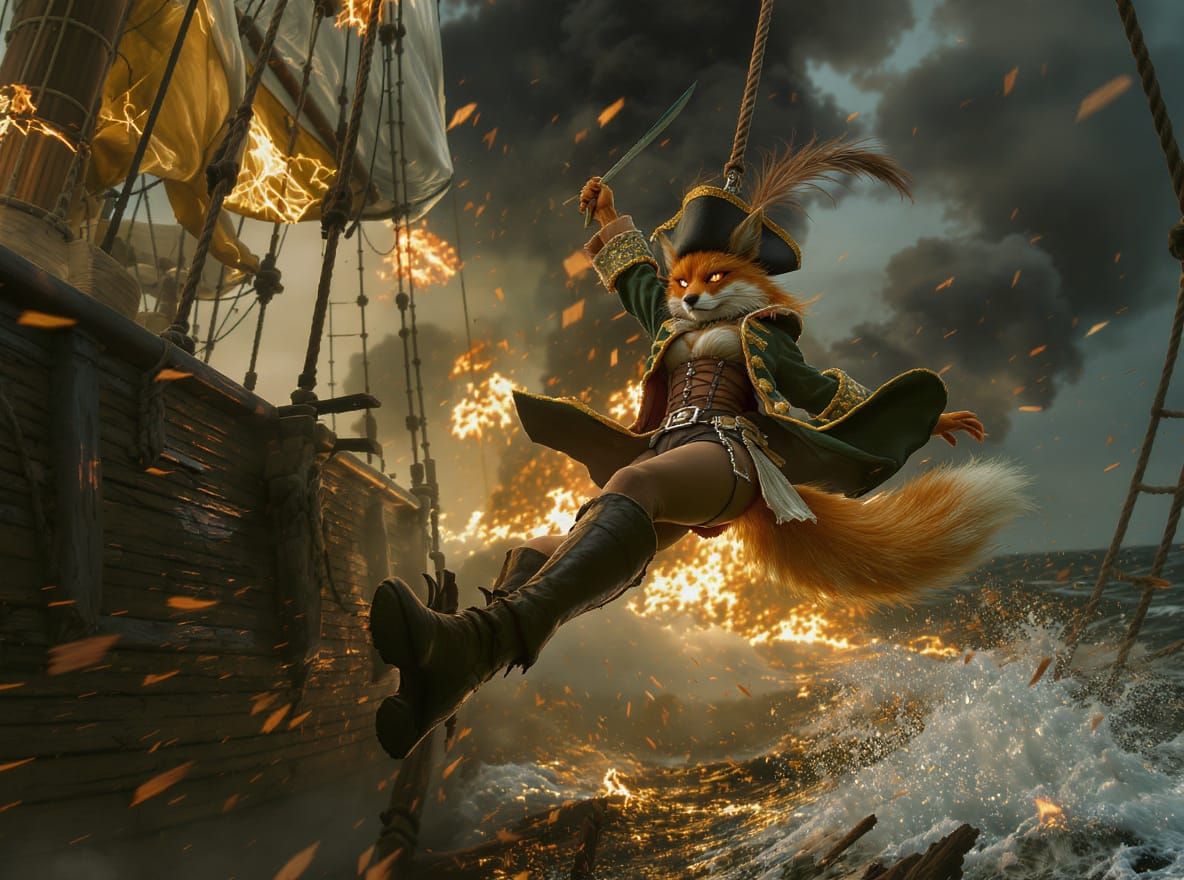 Captain Vulpessa Flamewhisper