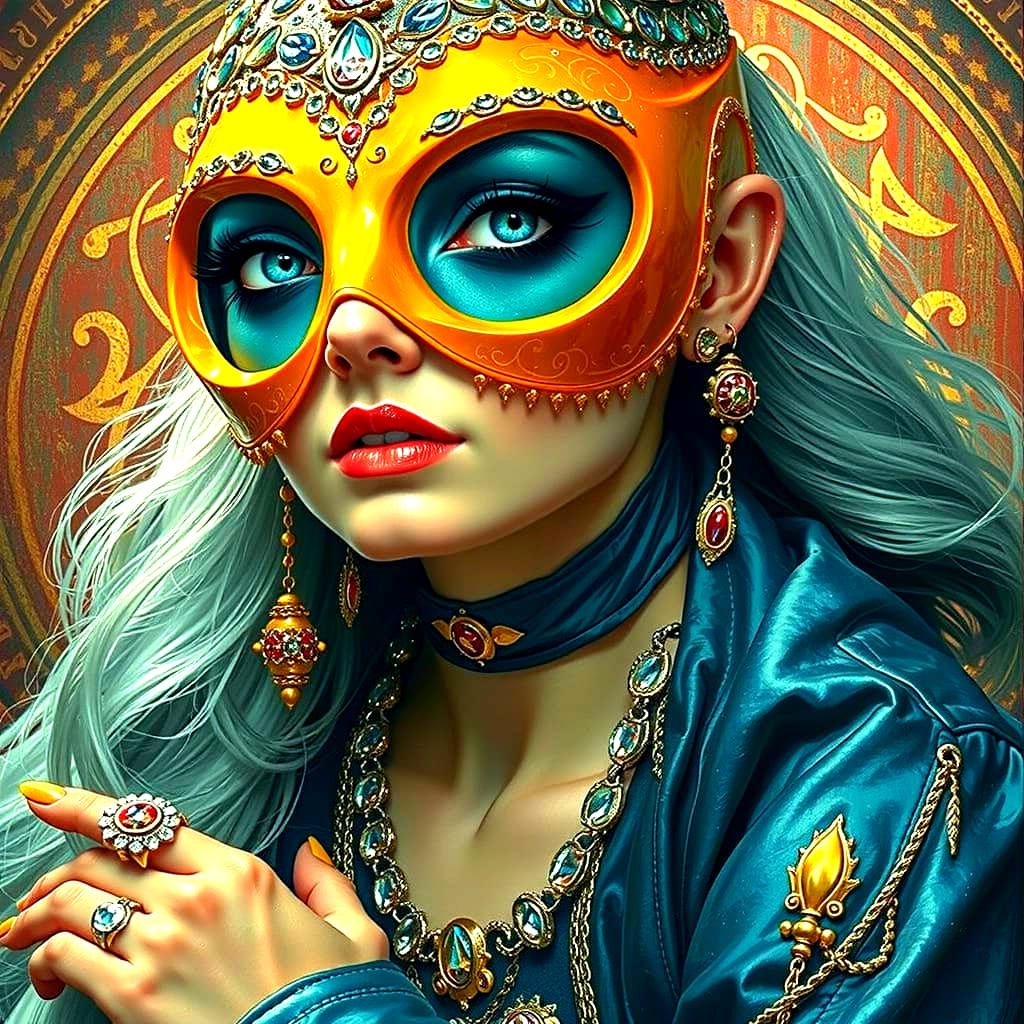 Sensual Masterpiece of Exuberant Elegance