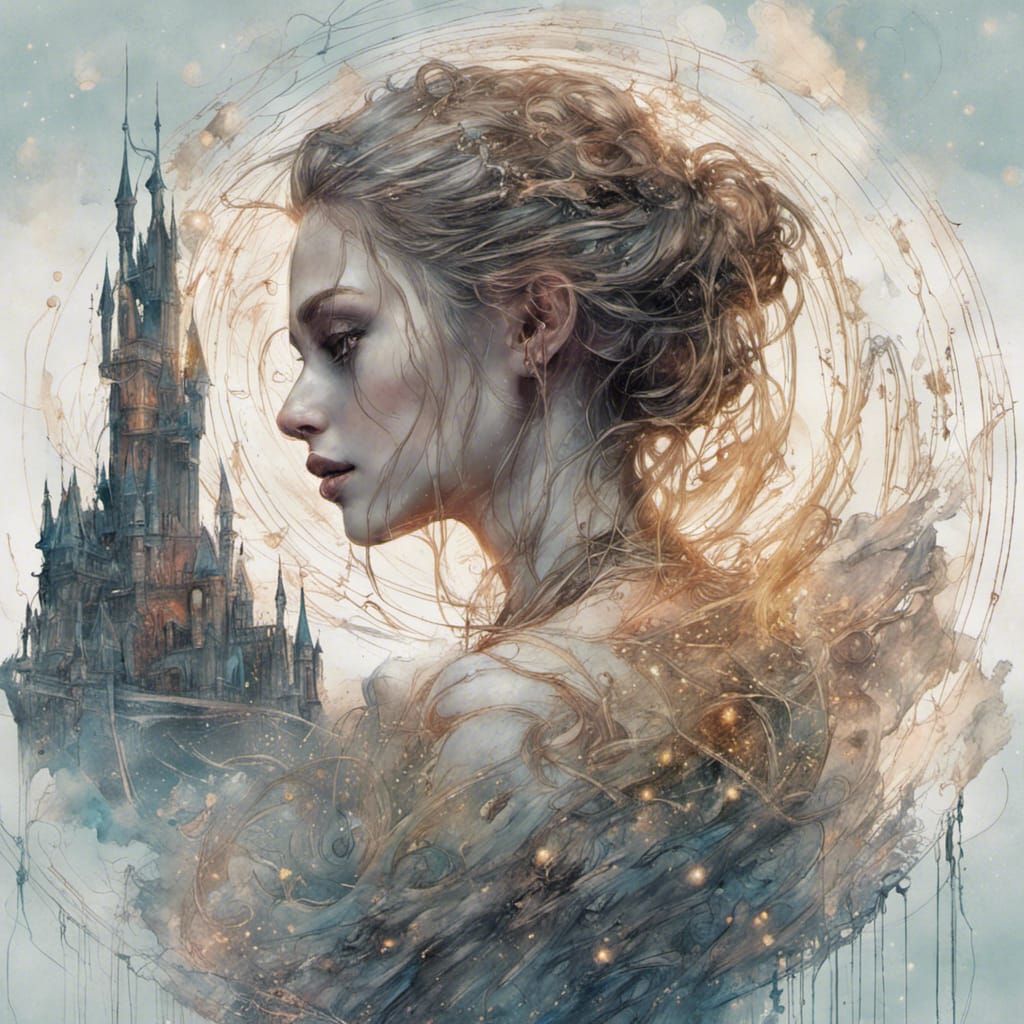 The Weight of a Kingdom on Her Shoulders