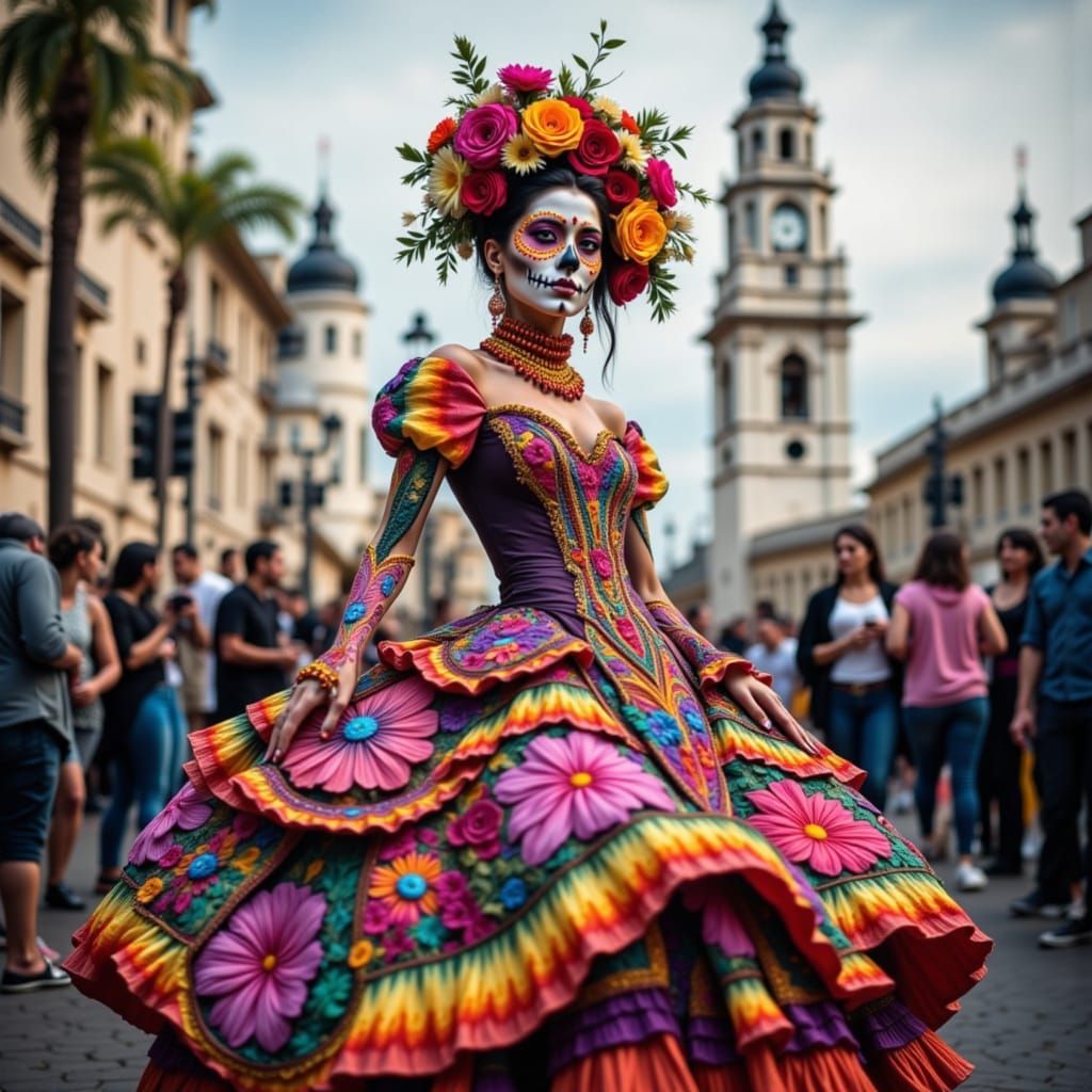 Catrina, Dios de Los Muertos