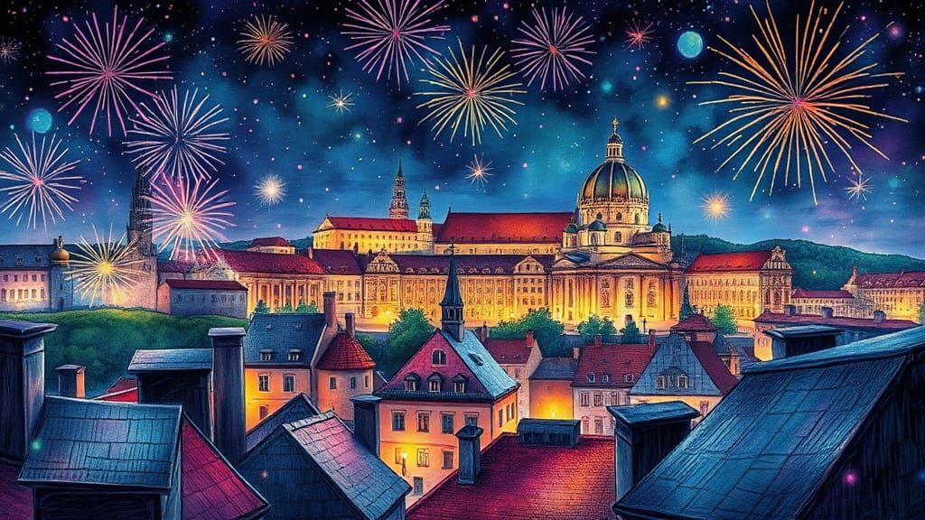 Prague at Night: A Visionary Celebration