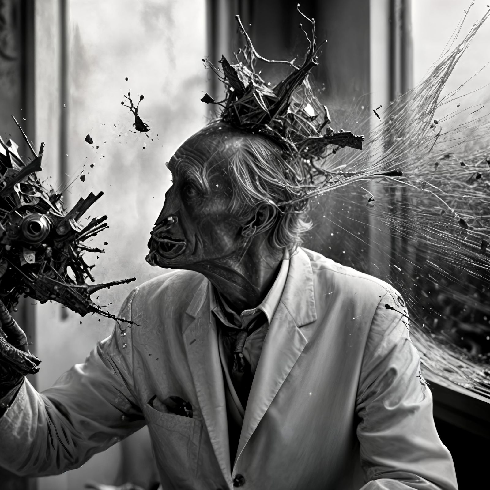 something about glue