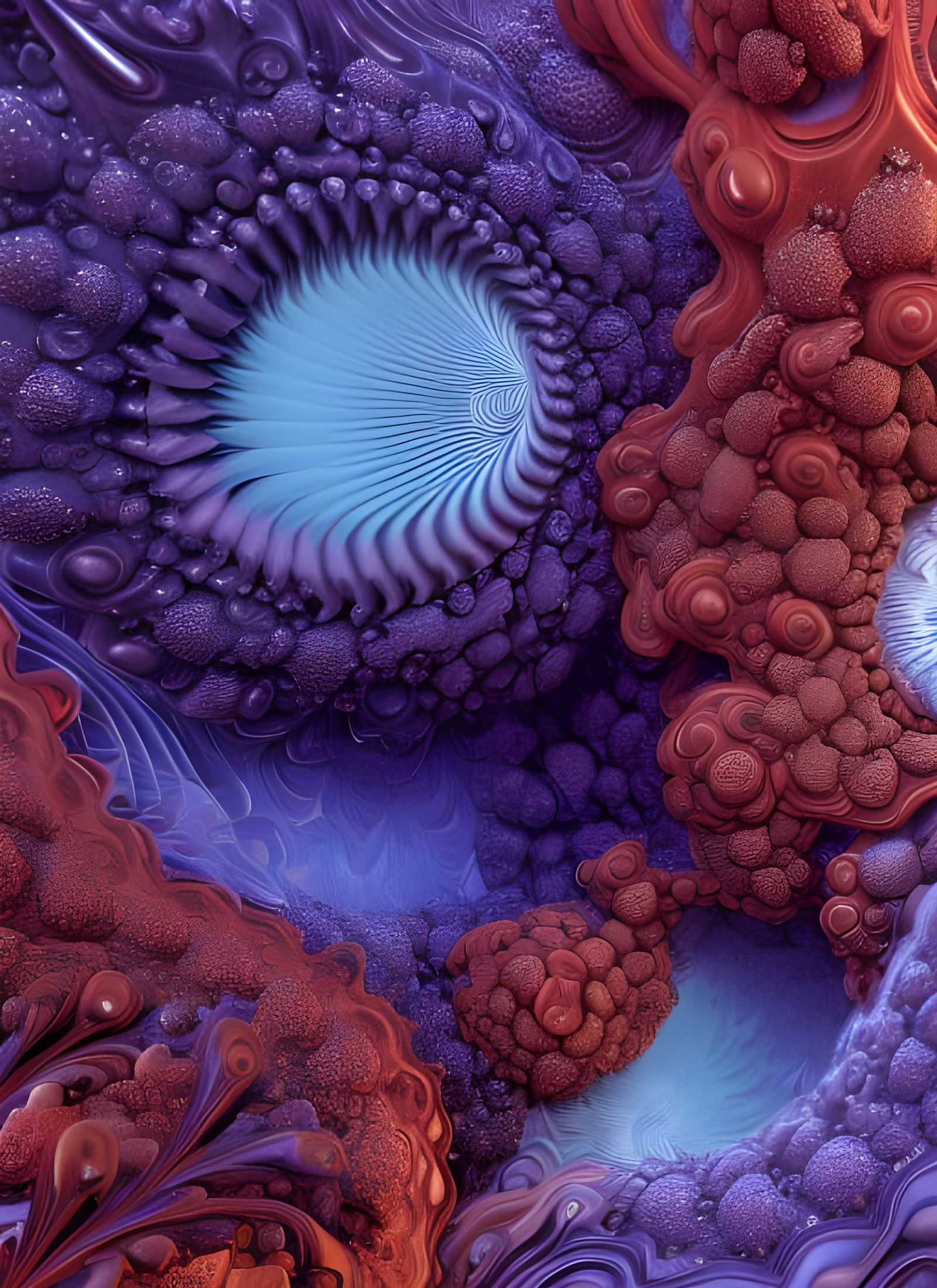 Hyperdetailed Fractals in Photorealistic 3D Rendering