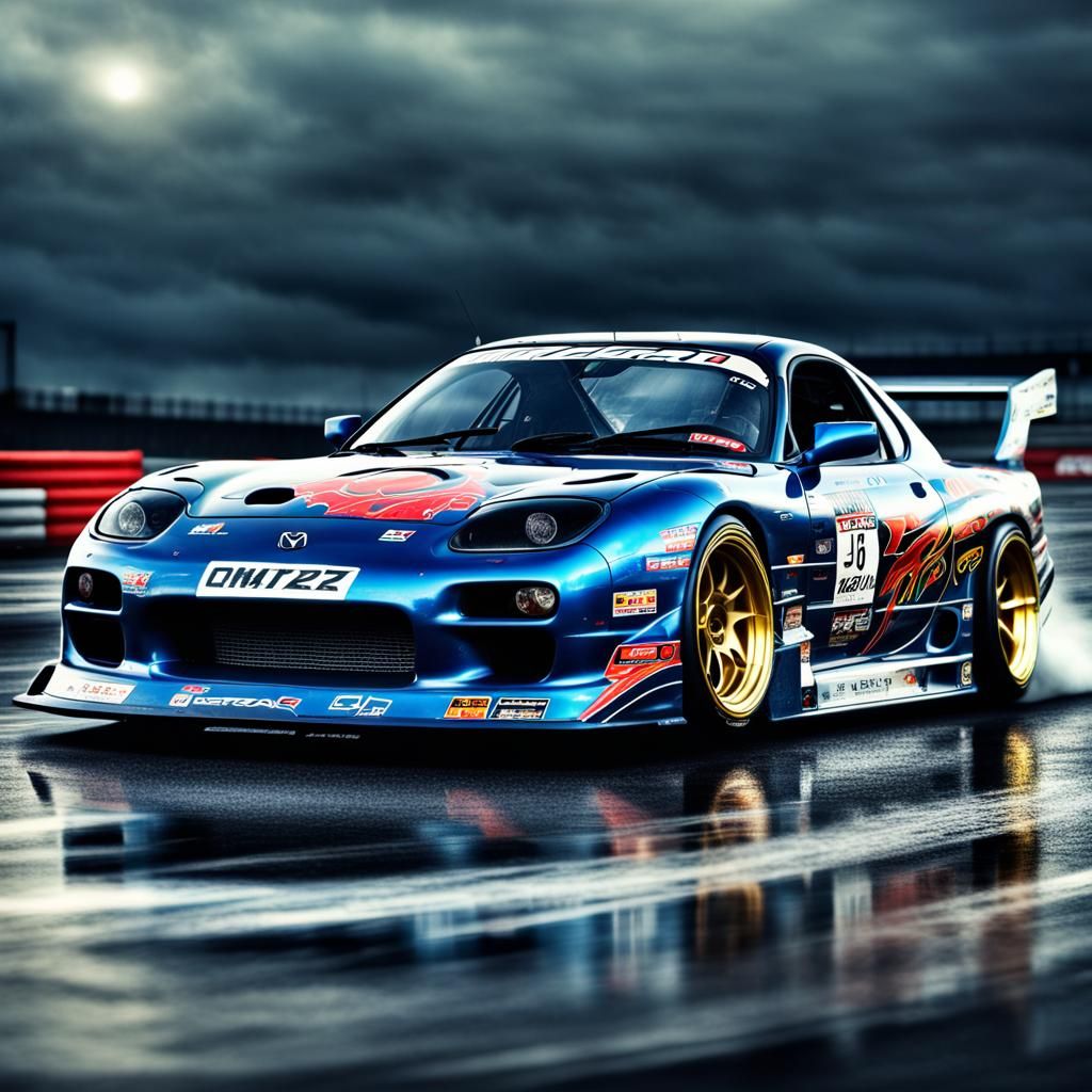 Mazda RX7 FD3S Drift Car