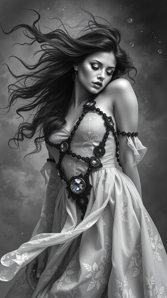 Ethereal Beauty in Radiant Light