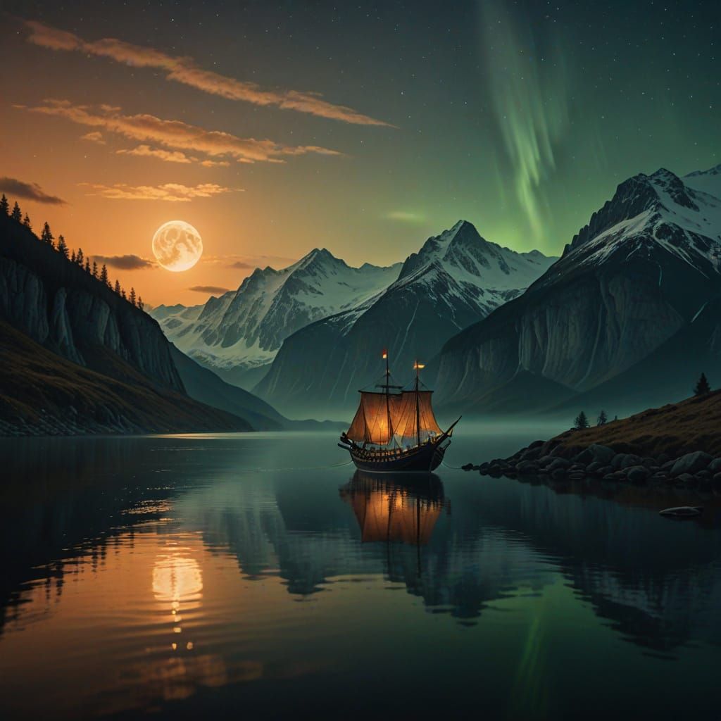 Beyond the sea.