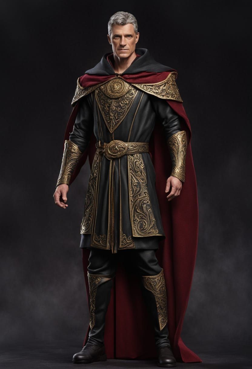 Merlin the Sorcerer in Camelot