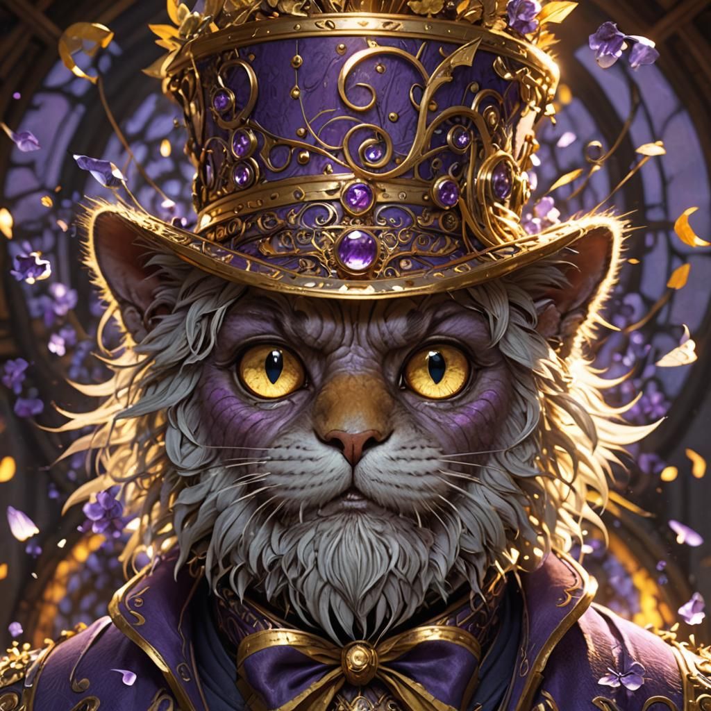 Dark Fantasy Concept Art in Divine Light