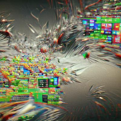 AI Generated Image of Abstract Frustration