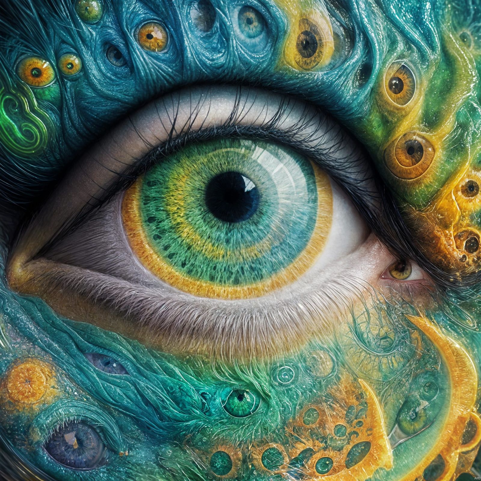 A Glimpse into the Cosmic Eye