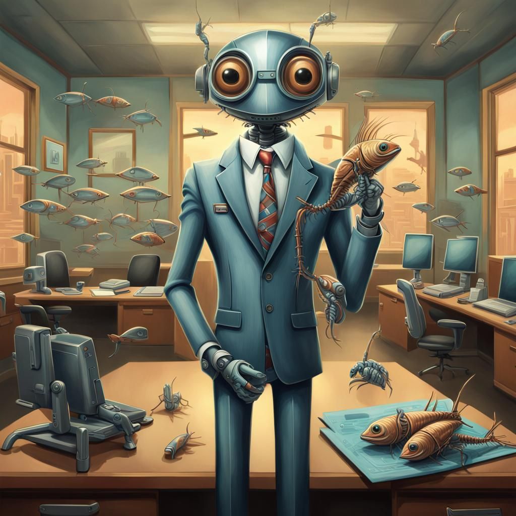 Mechanical Cricket in Corporate Metropolis