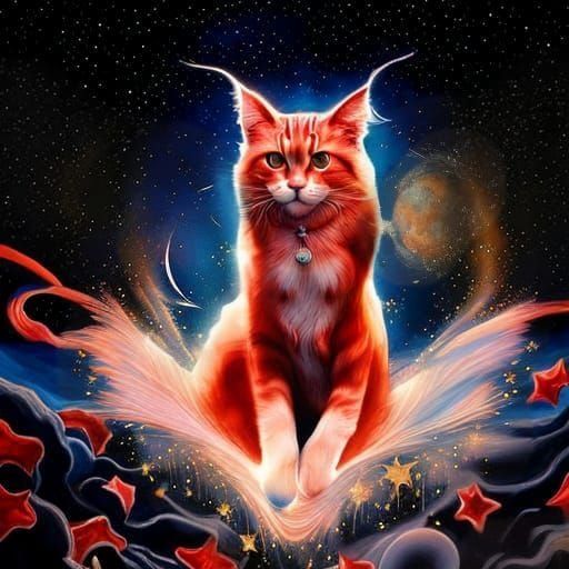 Space cat