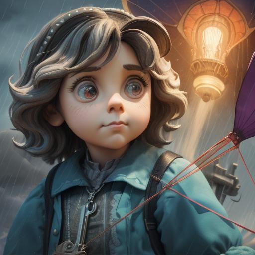 Adorable Benjamin Franklin !!