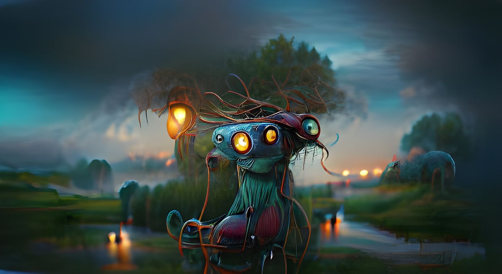 Curious Bionic Nature Hybrids 11