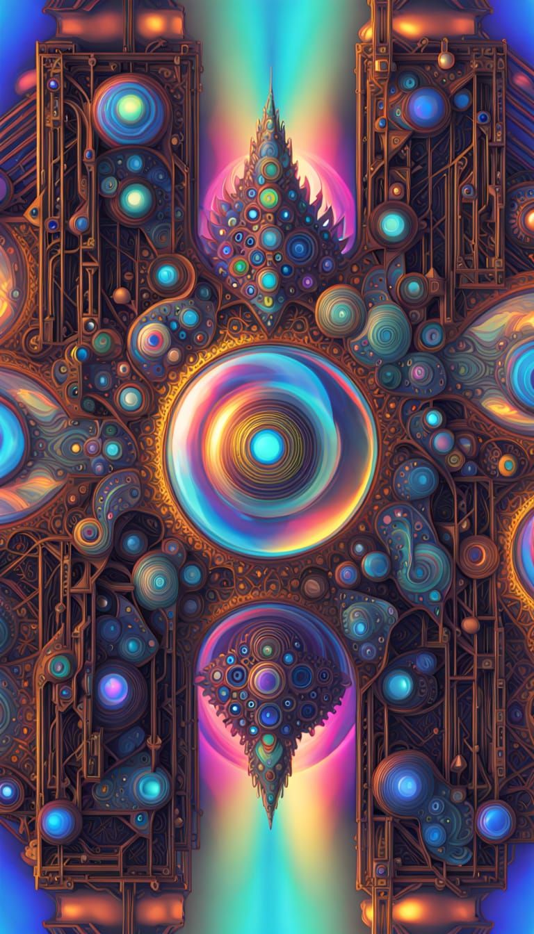 Cyberiad: Mystical Spirit of the Computational Matrix