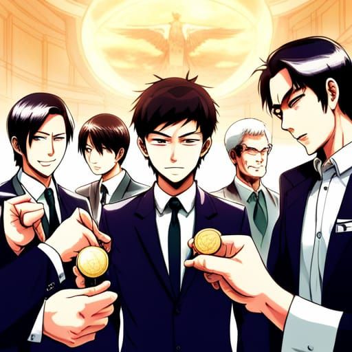 Teen Receives Gold Medal in Anime Style