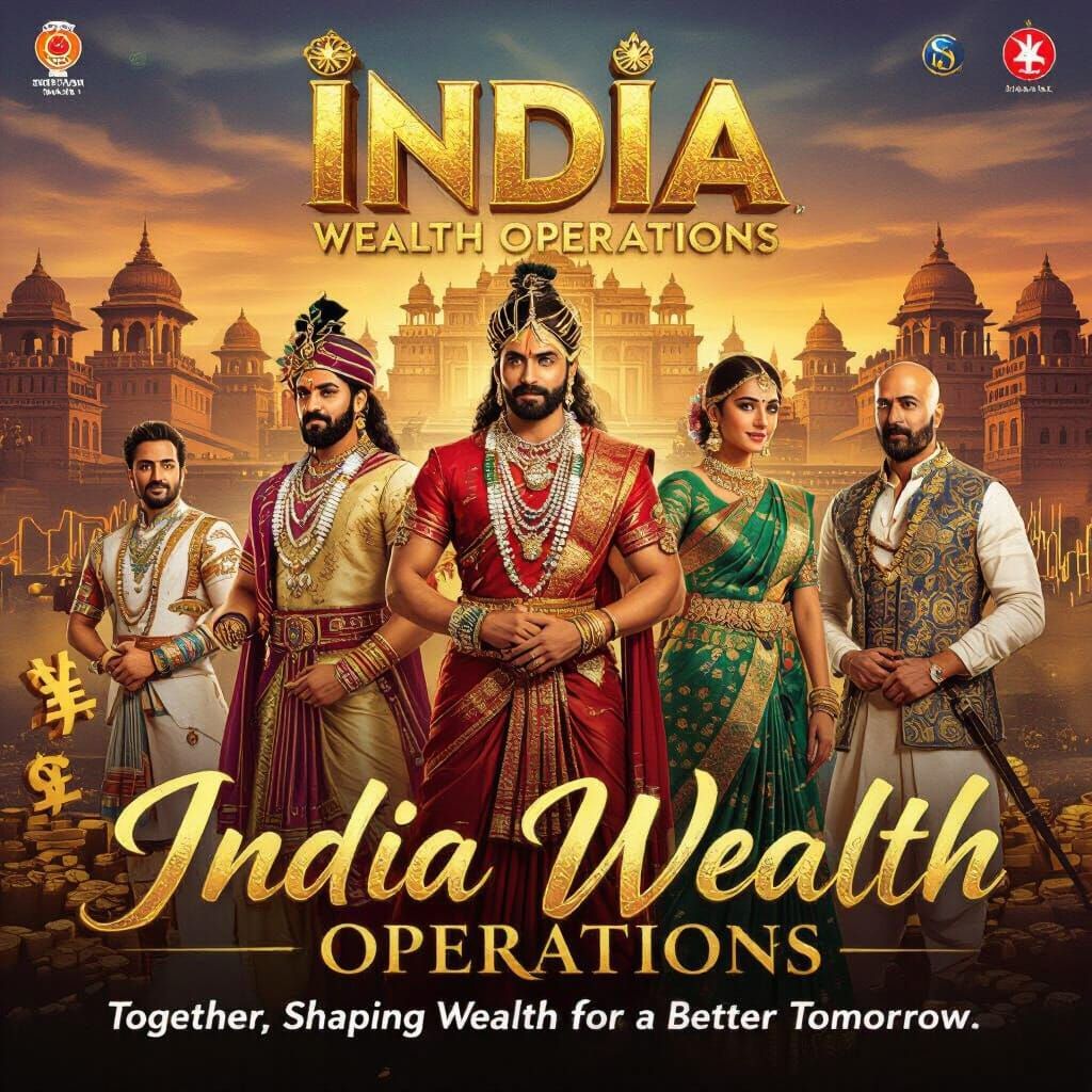 Bollywood Poster of Heroes in Ancient Kingdom