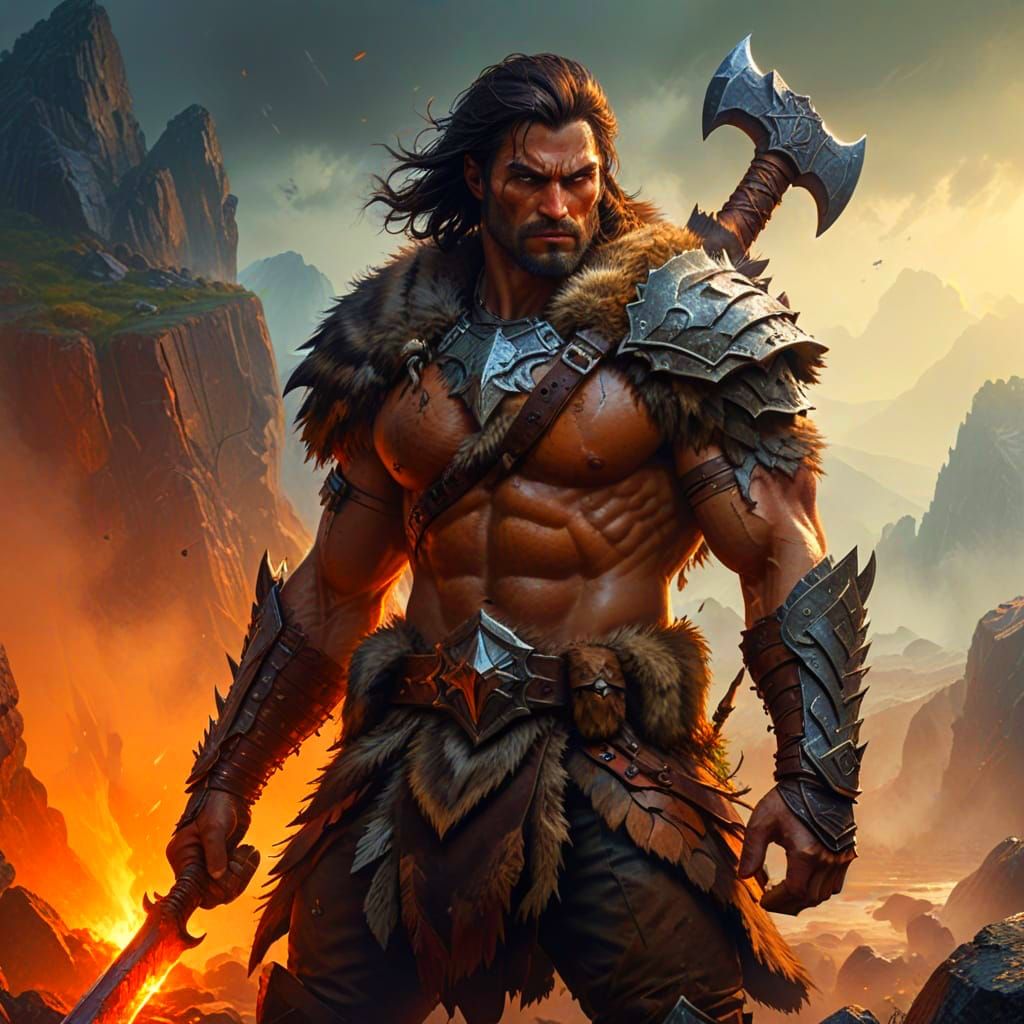 The Unyielding Beast in Fierce Battle