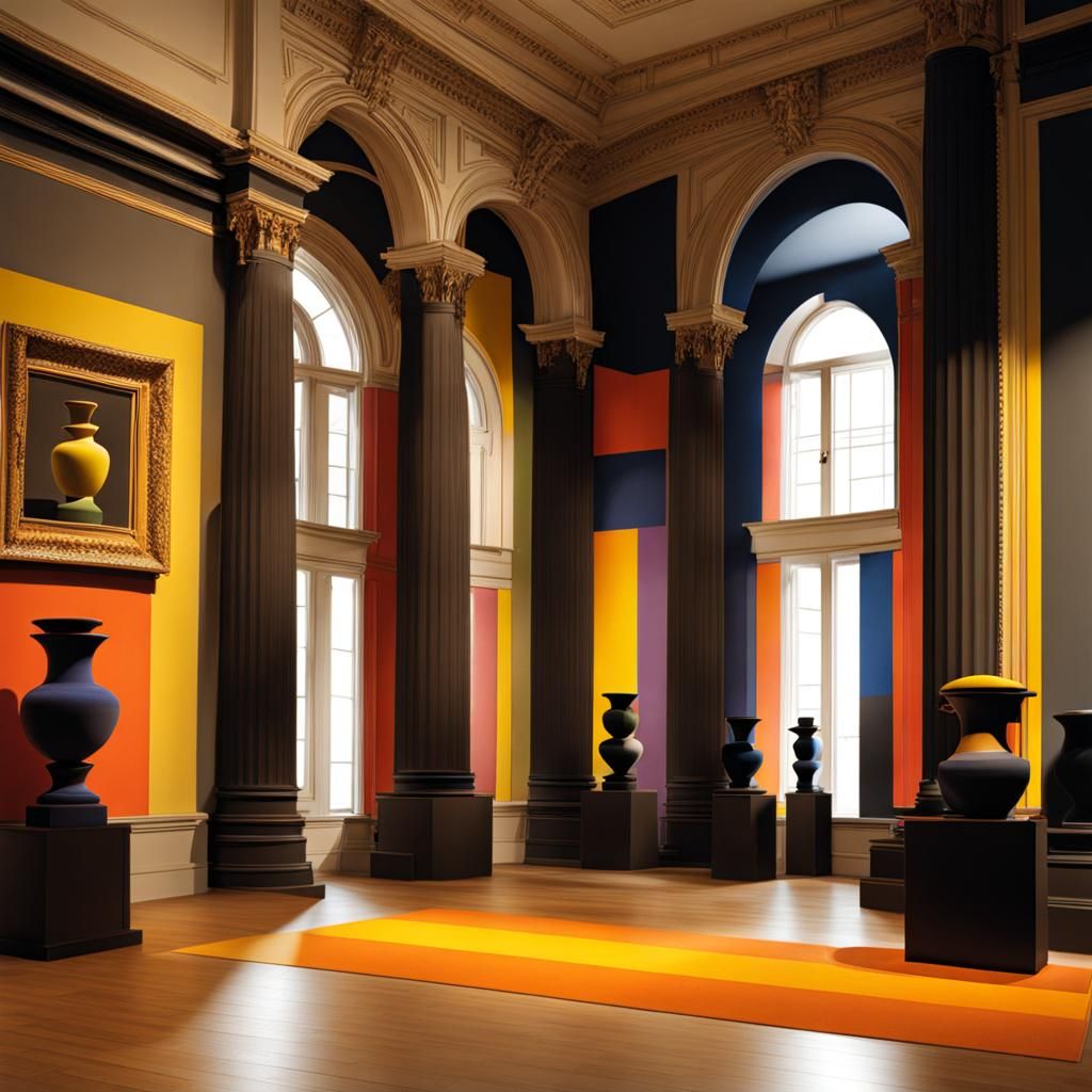 Art Academia: Ceramics, Drawing, Color Theory