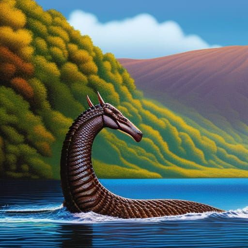Nessie lives! The Loch Ness monster has surfaced at last