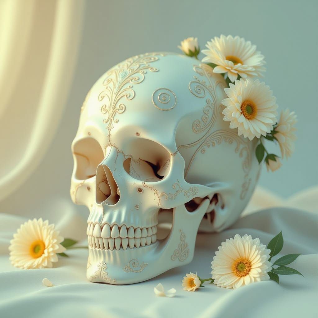 Fancy Skull