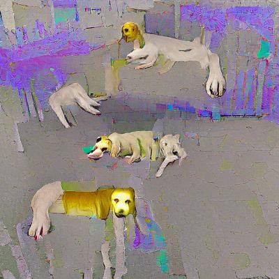 Simple Image of a Dog