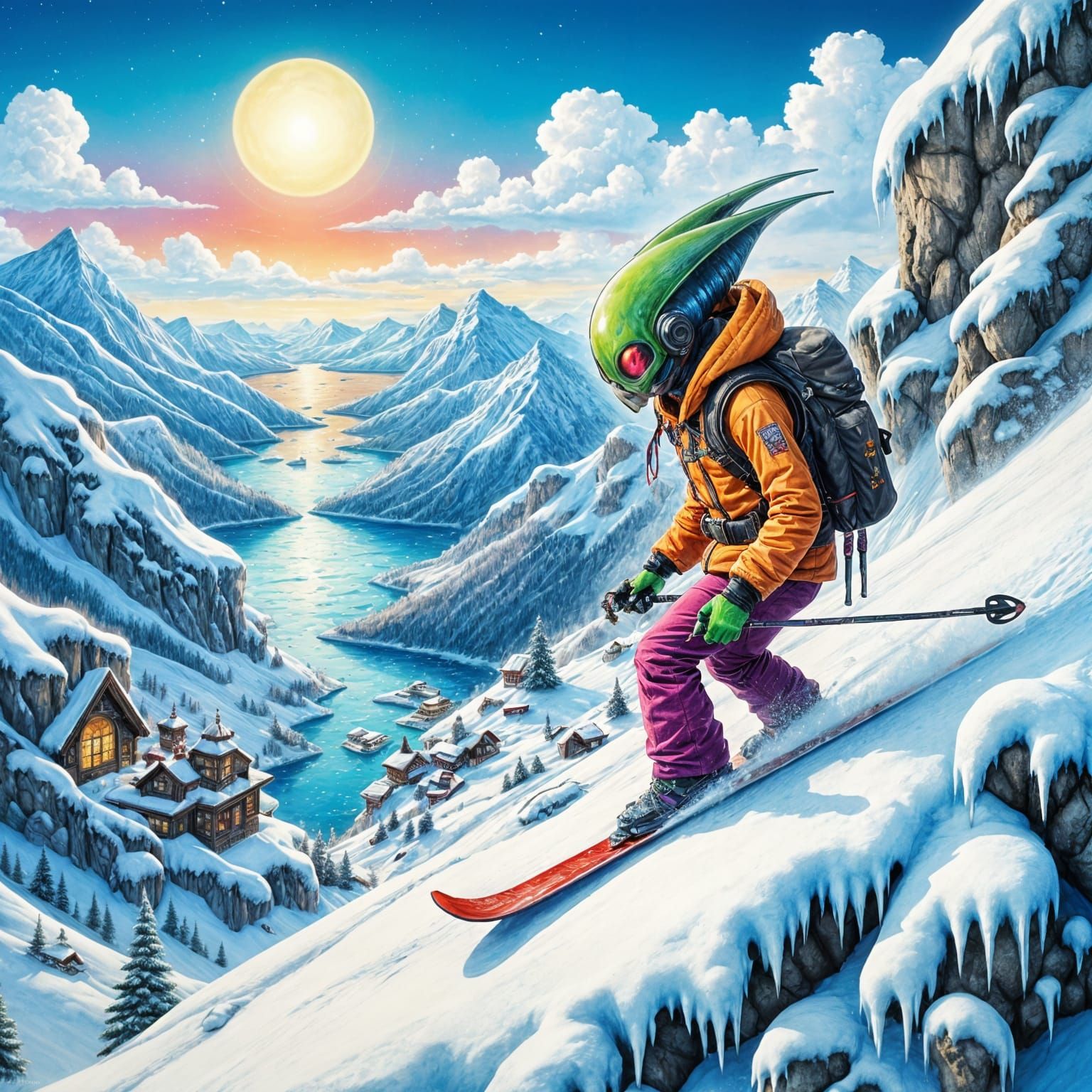 Fun under the Winter Sun